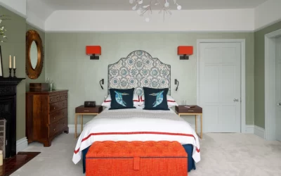 Edwardian House Master bedroom – Before and Afters