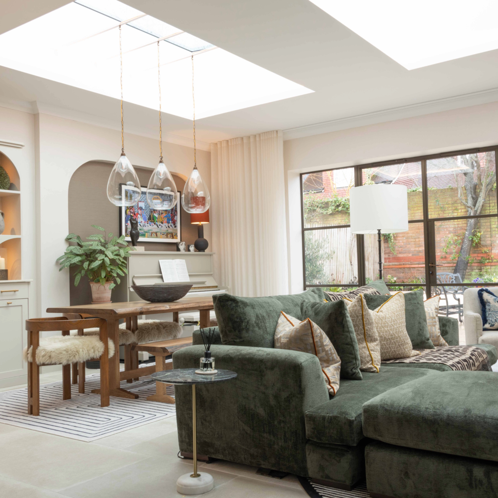 Edwardian Orangery Interior Design Gloucester | The House Ministry