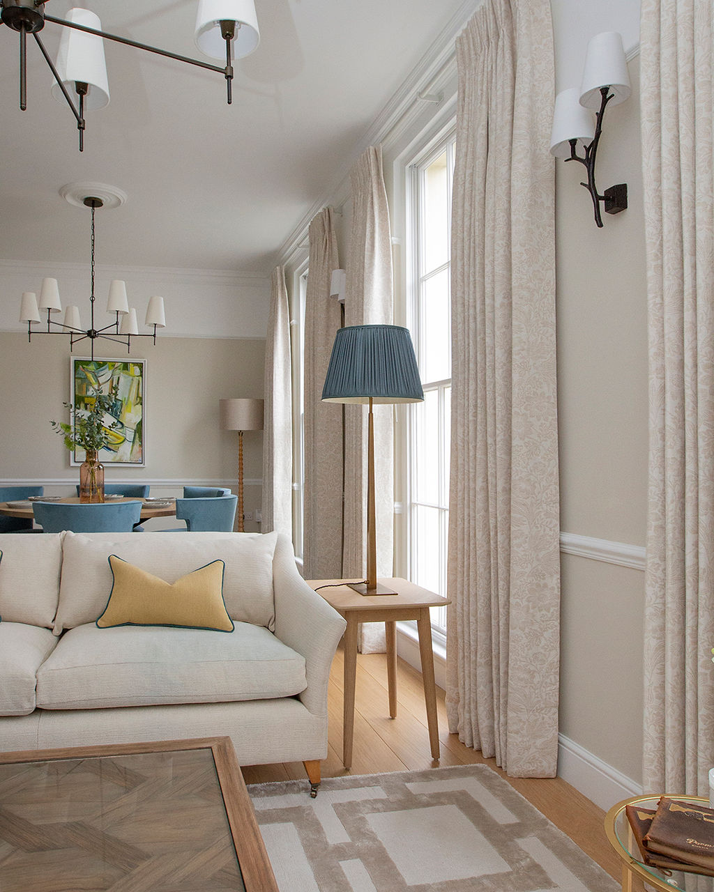 Interior design services in Cheltenham, living room designed by The House Ministry