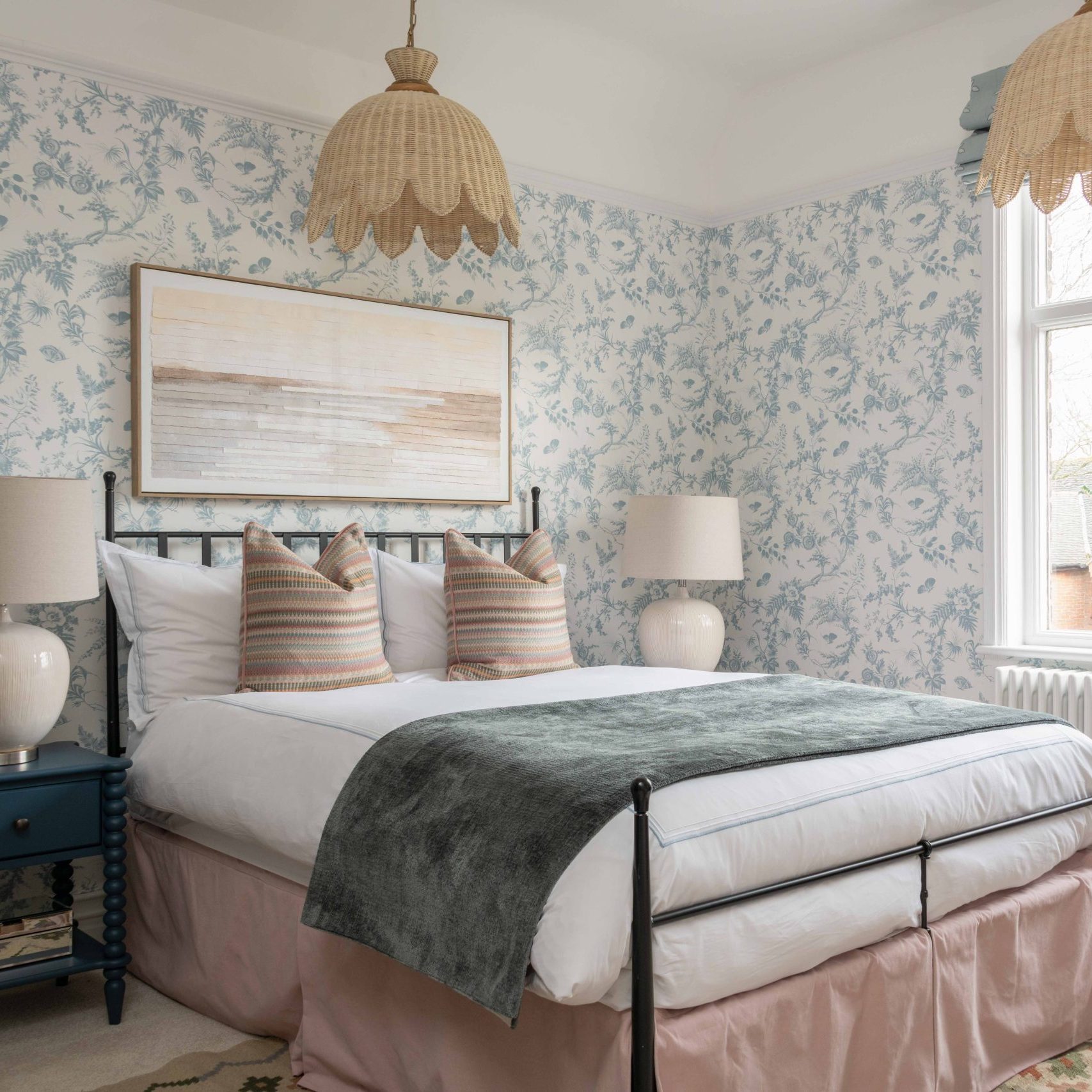 Edwardian Family Home Bedroom Redesign | The House Ministry Edwardian Family Home Bedroom Redesign | The House Ministry